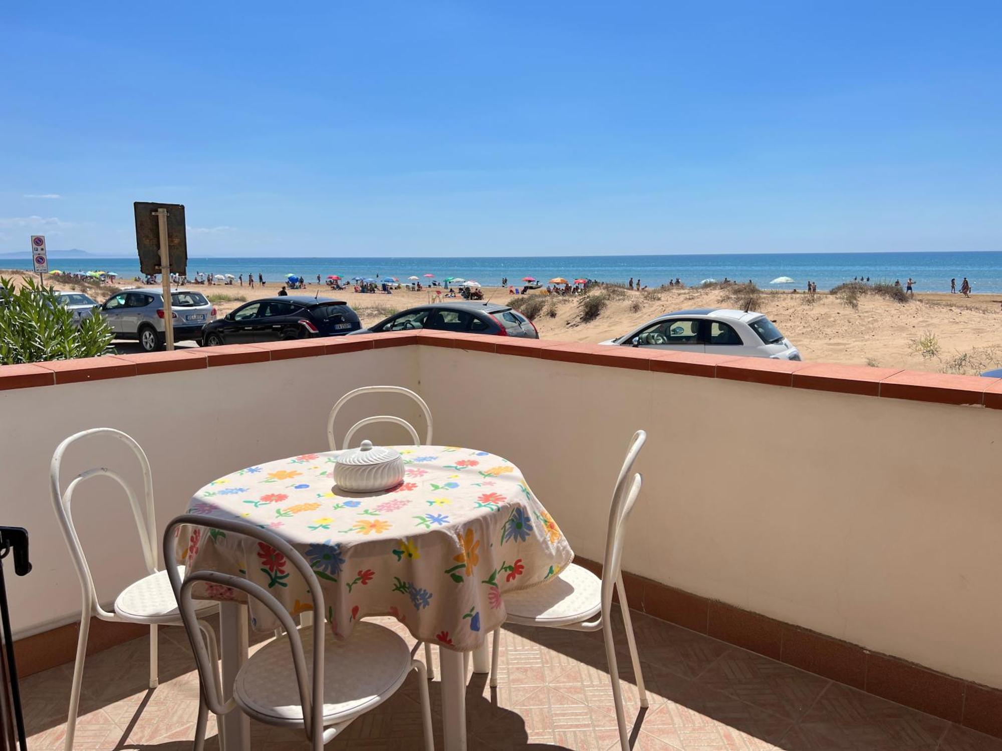 Frontemare Apartamento Tre Fontane Exterior foto